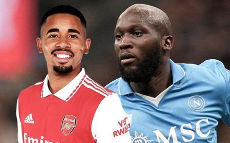 Fenerbahçe'de Lukaku'dan sonra Gabriel Jesus sürprizi! Napoli indirime gitti