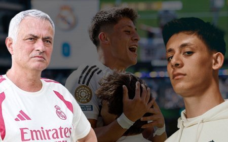 Real Madrid'de gözler Arda Güler ve Mourinho'da! Dikkat çeken sözler: 'Artık 12. veya 13. oyuncu olmayacak'