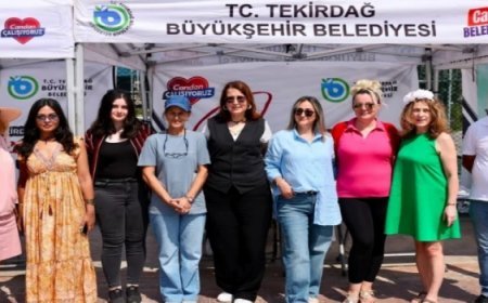 ÇERKEZKÖY’DE EDEBİYAT VE MÜZİK AYNI SAHNEDE BULUŞTU