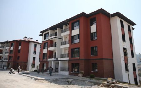 Sındırgı deprem konutları tamamlandı! Vali Ustaoğlu: Tabiri caizse 'villa' gibi