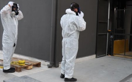 Zincir markette lavabo açıcı faciası! Bomba gibi patladı; 6 yaralı