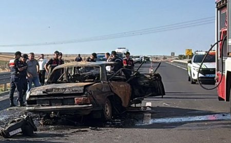 Çorlu’da feci kaza! 1 ölü, 2 yaralı