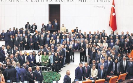 Çerçeve yasa tarihi uzlaşıyla Meclis’ten geçti! Terörsüz Türkiye’ye rekor ‘evet’