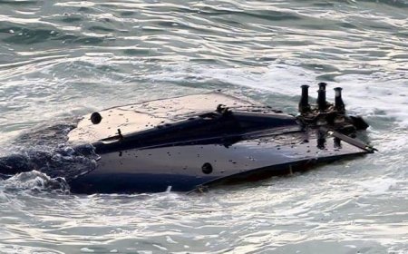 Düzce'de kıyıya vuran cisim sonrası bölgeye komandolar sevk edildi