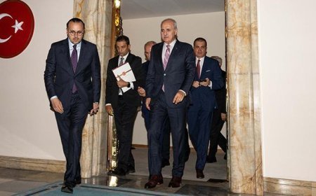 TBMM Başkanı Kurtulmuş: Ülkemiz ve milletimiz için hayırlı olsun