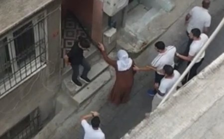 Beyoğlu’nda fön parasını vermek istemedi, taş ve sopalarla evini bastılar