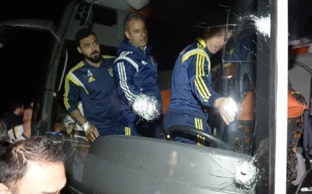 Fenerbahçe otobüsüne saldırı dosyasında 5 gözaltı