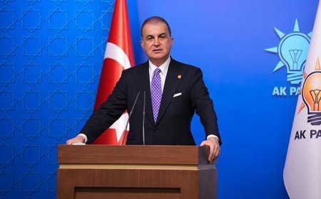 Son dakika... AK Parti Sözcüsü Ömer Çelik'ten açıklamalar