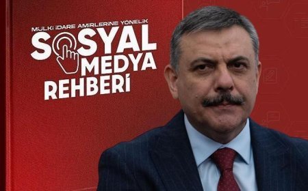 Mülki idareye sosyal medya rehberi! 'Dijital iletişimde kurumsal anlayışı güçlendirmeyi hedefliyoruz'