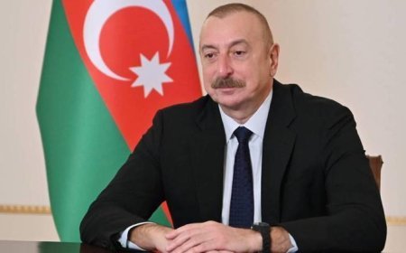 Azerbaycan Cumhurbaşkanı Aliyev: Zengezur Koridoru'na bugün daha geniş açıdan bakıyoruz