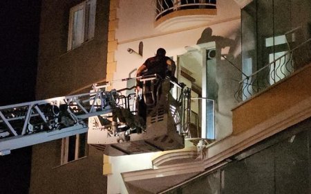 Kötü koku yayılan evde acı manzara! İtfaiye ekipleri cansız bedenini buldu