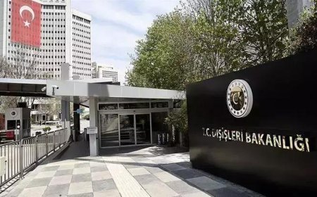 Türkiye, Kolombiya'nın kararını kınadı