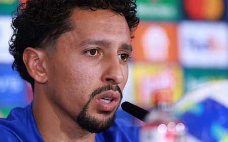 Marquinhos: 'Açız ve kazanmak istiyoruz!'