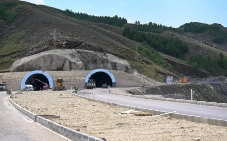 Türkiye'nin iki şehrini birleştirecek dev tünel için geri sayım