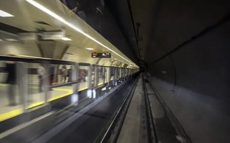 7 dakikalık yol 35 dakikaya çıktı. M7 Metro Hattı'nın yeniden açılışı için tarih verildi