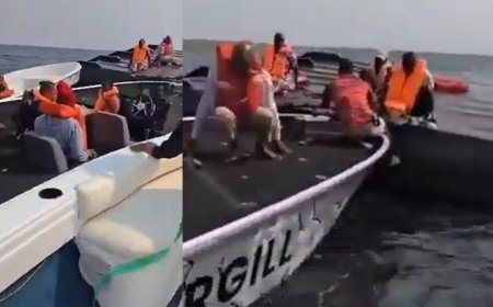 Zimbabve'de feribot alabora oldu! Çok sayıda can kaybı ve kaybolanlar var
