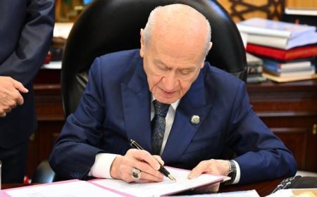 Terörsüz Türkiye yasası! MHP Lideri Bahçeli: Kaybedecek vaktimiz yok, hukuki ve idari süreçler hayata geçirilmeli