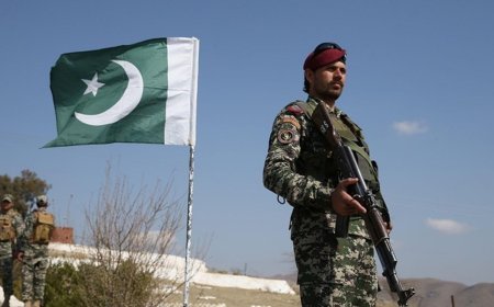 Pakistan'da terör operasyonu! 18 militan etkisiz hale getirildi