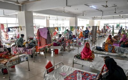 Bangladeş'te kızamık alarmı! Can kaybı 885'e yükseldi