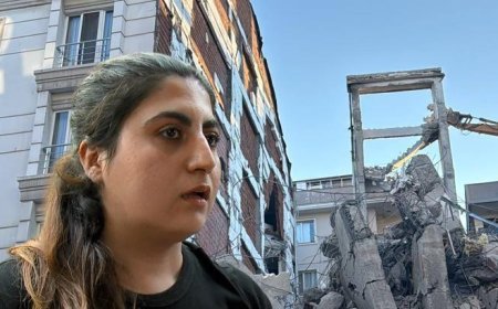 Bahçelievler'de korkulu dakikalar! Yıkım sırasında faciadan dönüldü... 'Depremden beter sarsıldık'