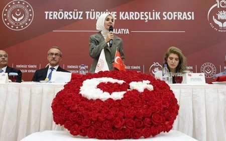Bakan Göktaş, Malatya'da konuştu! 'Terörsüz Türkiye, güçlü Türkiye'nin teminatı olması için var'