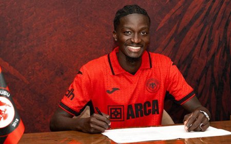 Çorum FK, Mohamed Diomande transferini açıkladı