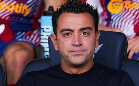 Hollanda Milli Takımı'nın başına Xavi Hernandez getirildi
