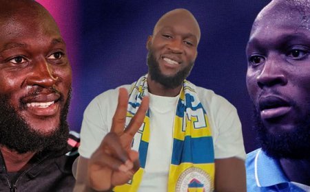 Romelu Lukaku Fenerbahçe'de! Resmen açıklandı
