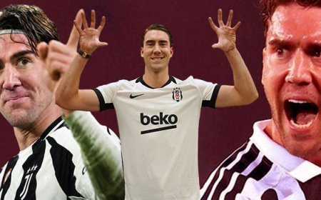 Beşiktaş, Dusan Vlahovic transferini resmen açıkladı!