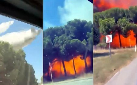 Yalova'da kaza kırıma uğrayan F-16 ile ilgili yeni görüntüler ortaya çıktı
