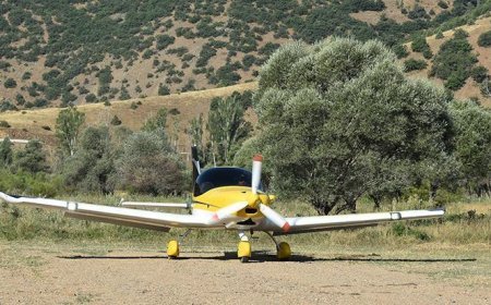 Annesine verdiği sözü tuttu! “Bir gün köyüme uçakla geleceğim” dedi, geldi