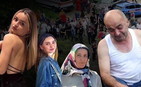 Tatile gelmişlerdi, bir aile yok oldu! 2 kızının ardından annenin de cansız bedeni bulundu