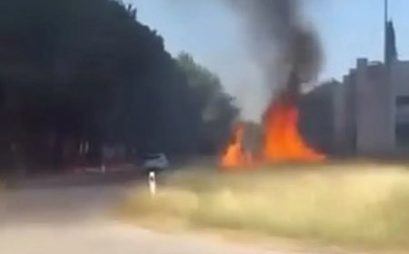 Yalova'da düşen F-16 ile ilgili yeni görüntüler ortaya çıktı