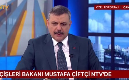 İçişleri Bakanı Çiftçi'den Alihan Kuriş suç örgütü operasyonuna ilişkin açıklama