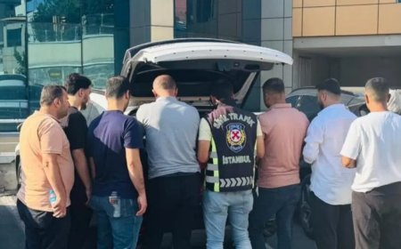 Trafiği tehlikeye atan sürücülere 198 bin 690 lira ceza