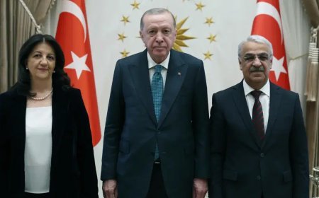 Cumhurbaşkanı Erdoğan DEM Parti heyetini kabul edecek