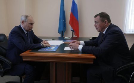 Putin'den Japonya'nın hak iddia ettiği adalara ilk ziyaret! Tokyo'dan sert tepki