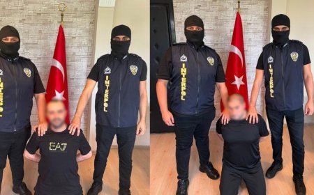 'Redkitler' ve 'Erdoğan Aykut' organize suç örgütlerinin elebaşları Türkiye'ye iade edildi