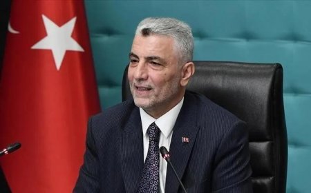 Bakan Bolat, haziran ayı ödemeler dengesi verilerini değerlendirdi