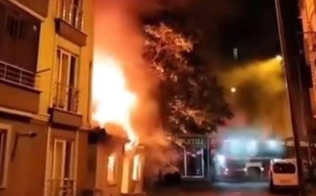 Çorlu'da aynı gece 2 ev yangını