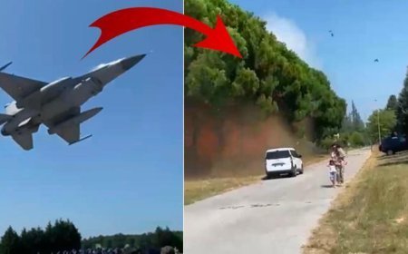 Yalova'daki F-16 kazasında yeni görüntü! Saniye saniye kaydedilen dehşet anları