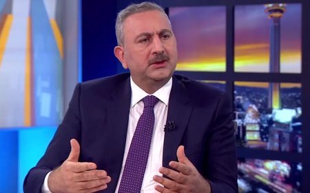 Abdulhamit Gül: Yasanın toplumsal mutabakatla çözülmesini istedik