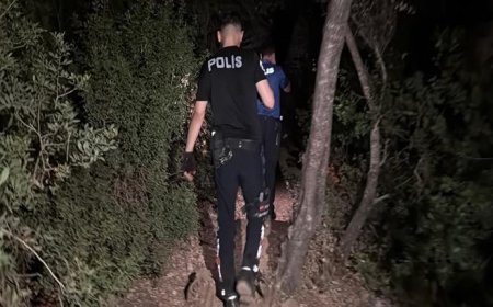 Ormanlık alanda kaybolan 5 genç bulundu! 3 saat sonra güzel haber geldi