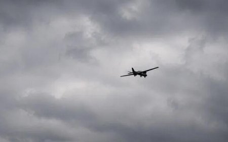 Avrupa ülkesinde İHA paniği! 'Şüpheli nesnelere yaklaşmayın'