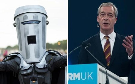 İngiliz siyasetçi Nigel Farage ara seçimde 'çöp kovasını' yendi!
