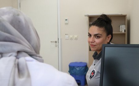 Kayseri'de obezite merkezine başvuran güvenlik görevlisi 1 yılda 33 kilo verdi