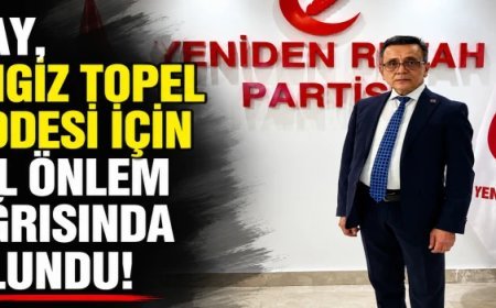 OKAY, CENGİZ TOPEL CADDESİ İÇİN ACİL ÖNLEM ÇAĞRISINDA BULUNDU