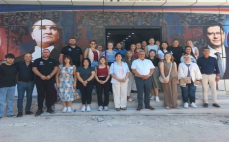 TÜRK METAL SENDİKASI ÇERKEZKÖY ŞUBESİ 20 KADIN ÜYESİNİ KIBRIS’A EĞİTİME GÖNDERDİ