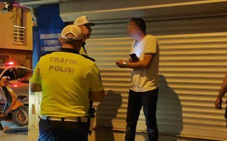 Polisin 'dur' ihtarına uymayan ehliyetsiz sürücüye rekor ceza
