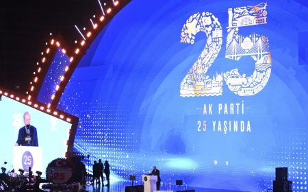 AK Parti 25. yıl vizyon belgesini açıkladı